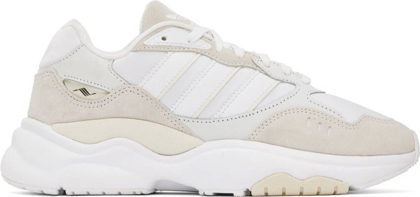 Adidas Originals Off-White Retropy F90 Sneakers - Picture 7