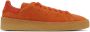Adidas Originals Orange Stan Smith Crepe Sneakers - Thumbnail 1