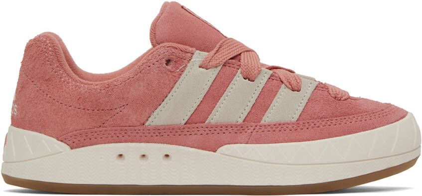 Adidas Originals Pink Adimatic Sneakers