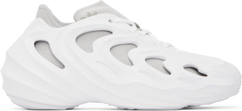 Adidas Originals White Adifom Q Sneakers