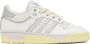 Adidas Originals White & Beige Rivalry Low 86 Sneakers - Thumbnail 1