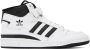 Adidas Originals White & Black Forum Mid Sneakers - Thumbnail 1