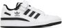 Adidas Originals White & Black Forum Sneakers - Thumbnail 1