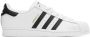 Adidas Originals White & Black Superstar Sneakers - Thumbnail 1