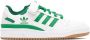 Adidas Originals White & Green Forum Low Sneakers - Thumbnail 1