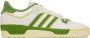 Adidas Originals White & Green Rivalry Low 86 Sneakers - Thumbnail 1
