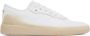 Adidas Originals White Court Revival Sneakers - Thumbnail 1