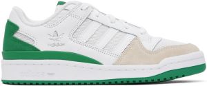 Adidas Originals White Forum Low Classic Sneakers