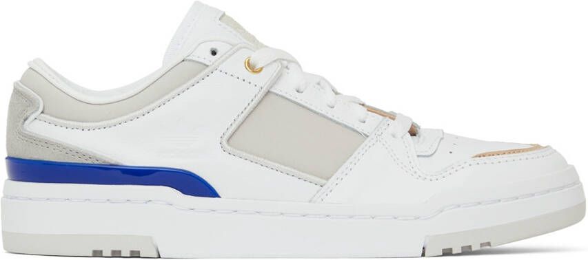 adidas Originals White Forum Luxe Sneakers