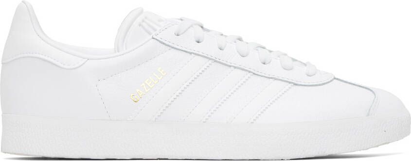 Adidas Originals White Gazelle Sneakers