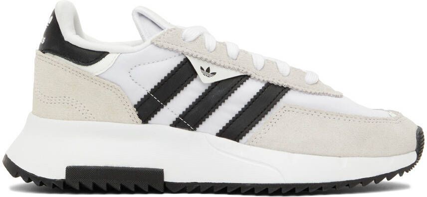 Adidas Originals White Retropy F2 Sneakers