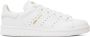Adidas Originals White Stan Smith Lux Sneakers - Thumbnail 1
