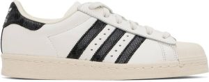 Adidas Originals White Superstar 82 Sneakers