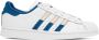 Adidas Originals White Superstar Sneakers - Thumbnail 1