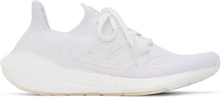 Adidas Originals White Ultraboost 22 Sneakers