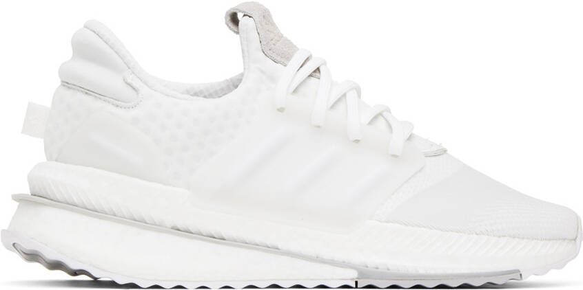 Adidas Originals White X_PLRBOOST Sneakers