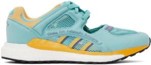 Adidas x Human Made Blue EQT Racing Sneakers