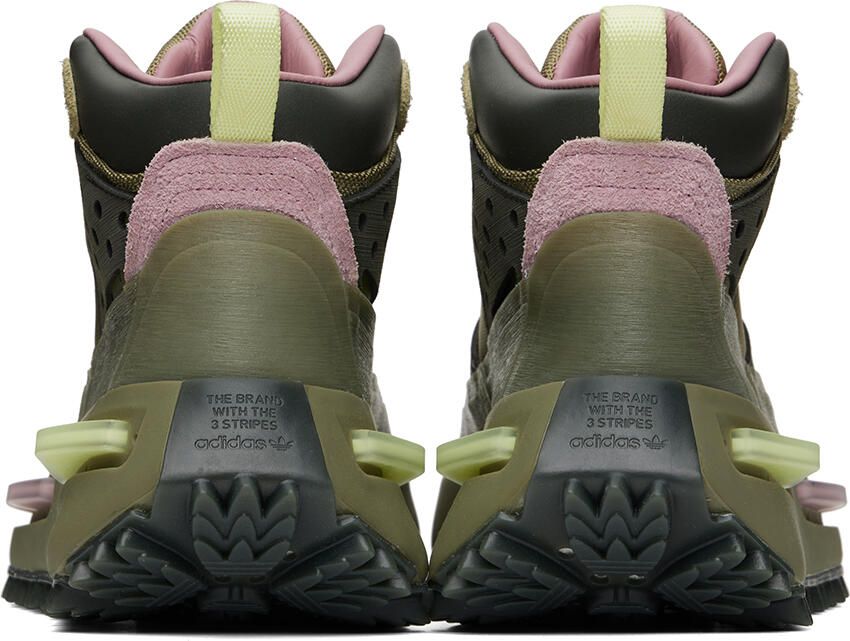 Adidas x Hu race by Pharrell Williams Green NMD S1 RYAT Sneakers