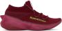 Adidas x Humanrace by Pharrell Williams SSENSE Exclusive Burgundy Humanrace Sichona Sneakers - Thumbnail 1