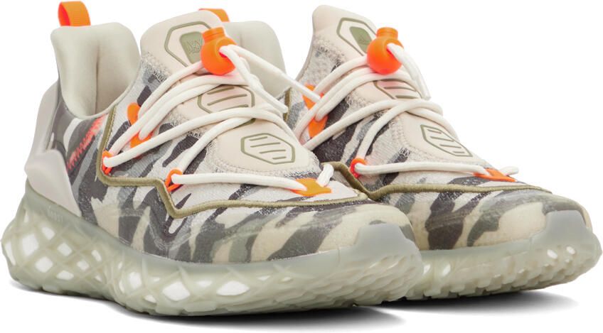 Adidas x IVY PARK Khaki Web BOOST Sneakers - Picture 2