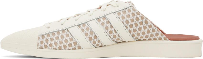 Adidas x IVY PARK Off-White Slip-On Sneakers - Picture 3