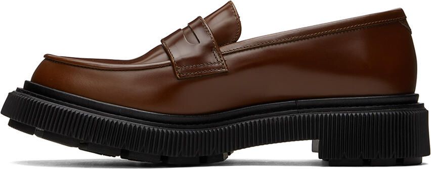 Adieu Brown Type 159 Loafers - Picture 3