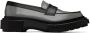 Adieu Black & Gray Type 182 Loafers - Thumbnail 1