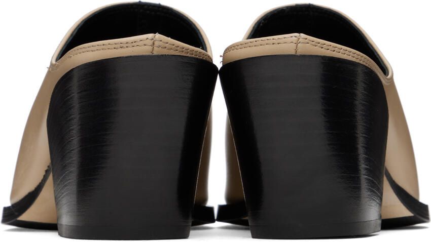 Aeyde Beige Astrid Mules