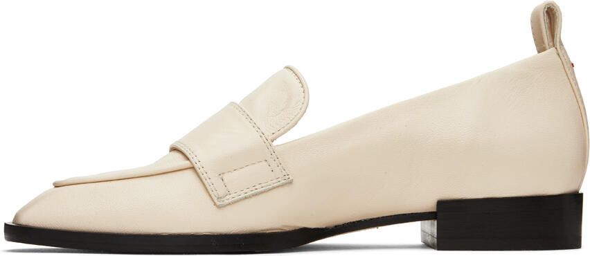 Aeyde Beige Julie Loafers - Picture 3