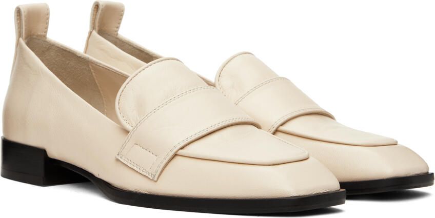 Aeyde Beige Julie Loafers - Picture 2