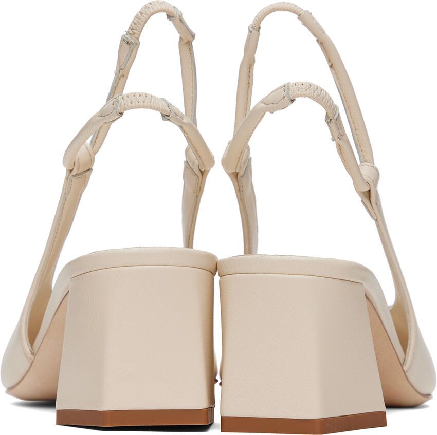 Aeyde Beige Polly Heels