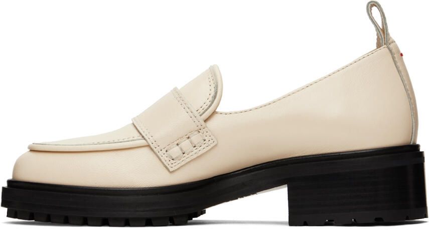 Aeyde Off-White Ruth Loafers - Picture 3