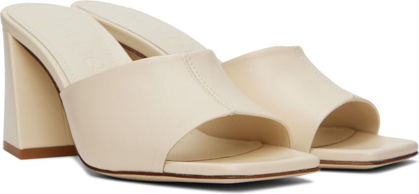 Aeyde Beige Sandi Heeled Sandals - Picture 2