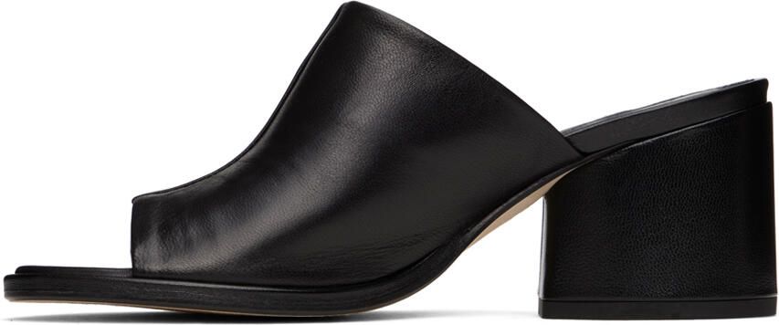 Aeyde Black Amanda Heeled Sandals - Picture 3