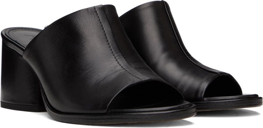 Aeyde Black Amanda Heeled Sandals - Picture 2