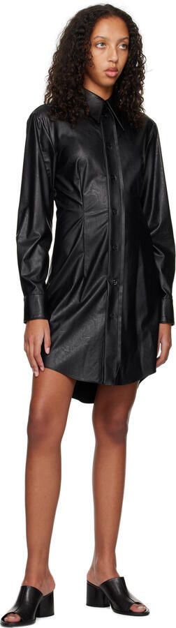 Aeyde Black Amanda Heeled Sandals - Picture 4