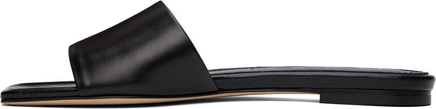 Aeyde Black Anna Sandals - Picture 4