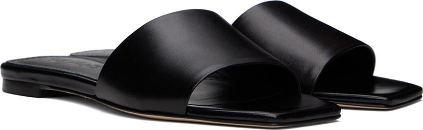 Aeyde Black Anna Sandals - Picture 3