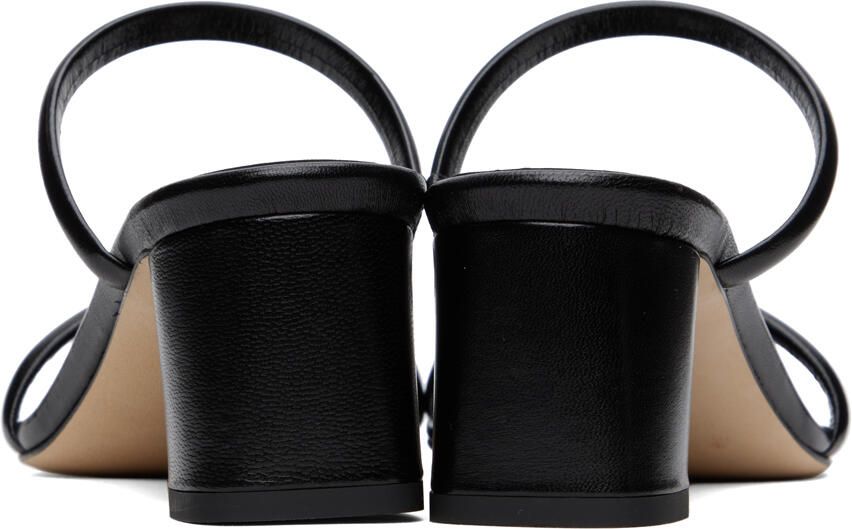 Aeyde Black Anni Heeled Sandals - Picture 5