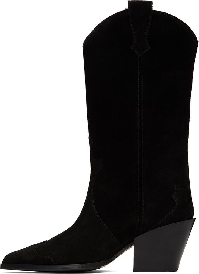 Aeyde Black Ariel Boots