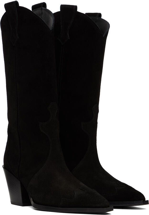 Aeyde Black Ariel Boots - Picture 2