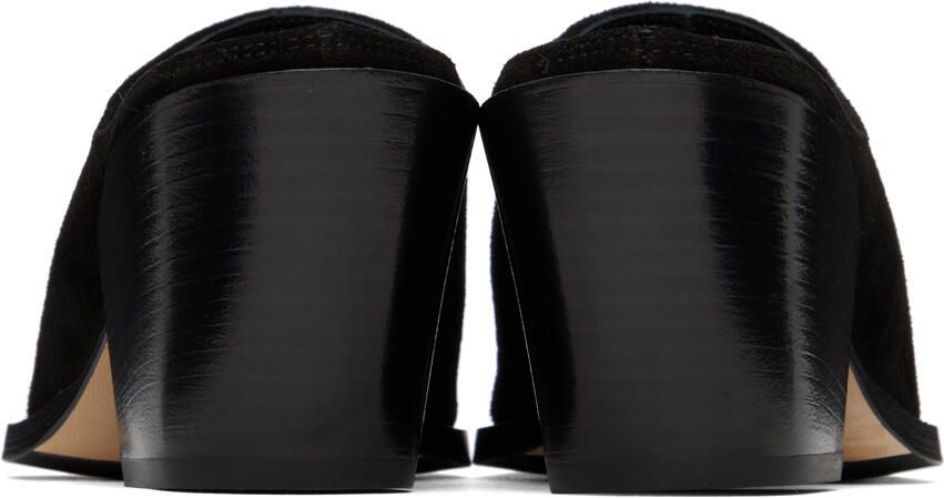 Aeyde Black Astrid Mules