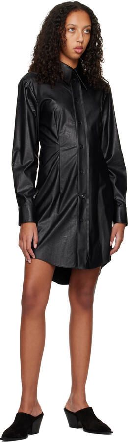 Aeyde Black Astrid Mules - Picture 4