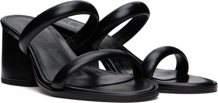 Aeyde Black Barbara Heeled Sandals - Picture 2