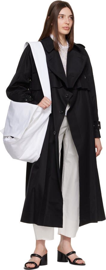 Aeyde Black Barbara Heeled Sandals - Picture 3