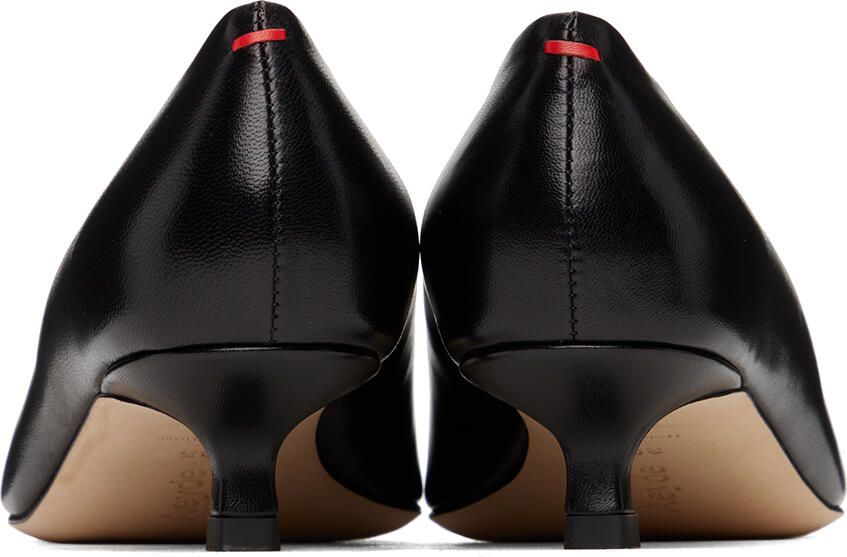 Aeyde Black Clara Heels - Picture 1