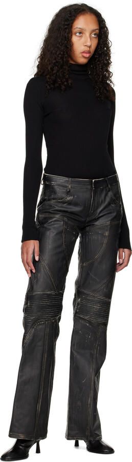 Aeyde Black Dorothy Boots - Picture 4