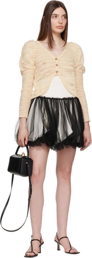 Aeyde Black Elise Heeled Sandals - Picture 4