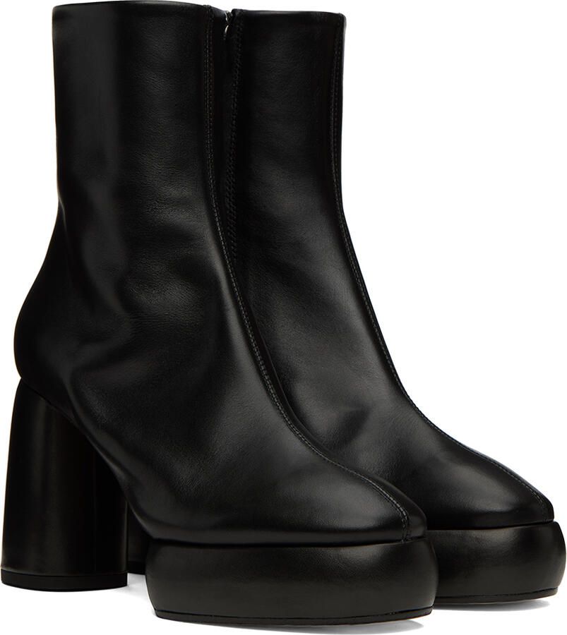 Aeyde Black Emmy Boots - Picture 3