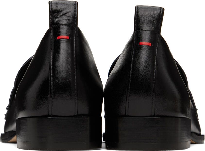 Aeyde Black Julie Loafers